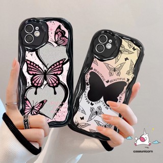เคสโทรศัพท์มือถือ Tpu นิ่ม ลายการ์ตูนผีเสื้อ หัวใจ แฟนตาซี หลากสี สําหรับ Samsung A14 A04E A13 A34 A54 A34 A11 A50 A30s A04s A10s A50s A24 A23 A12 A03s A32 A52 A51 A20s A03 A33 A21s A31 A52s
