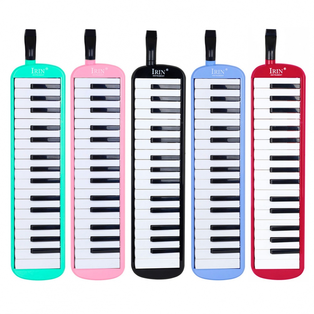 new-arrival-melodica-32-keys-keys-32-plastic-red-with-carrying-bag-41-5-10-5-4-5cm