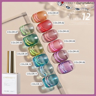 Cat Eye Gel Nail Polish Uv Gel Dopamine Cat Eye Gel Nail Gel New Phototherapy Gel Shine Nail Art Shop รหัสพิเศษ