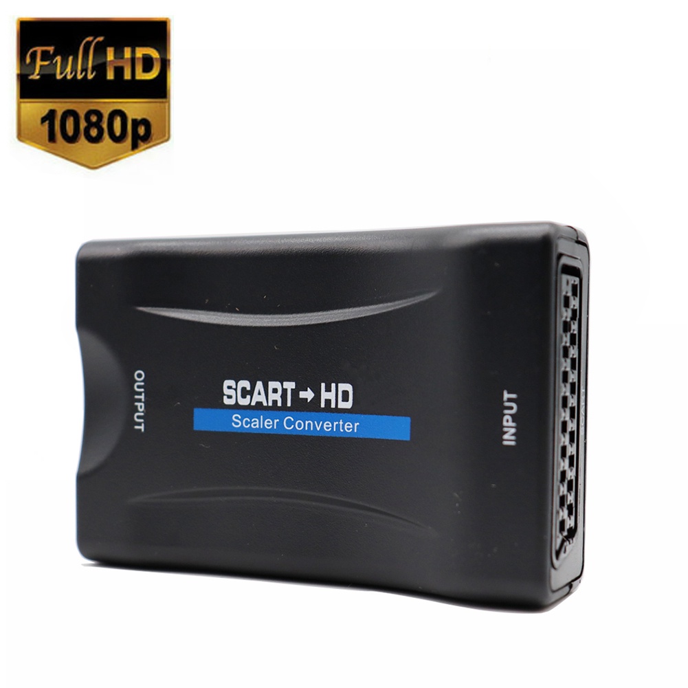 ตัวแปลงสัญญาณเสียงวิดีโอ-1080p-scart-hdmi-พร้อมสายเคเบิล-usb-สําหรับกล่อง-hdtv-sky-dvd-โทรทัศน์