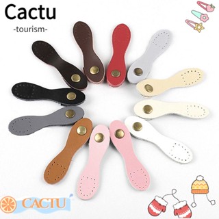 Cactu บักเกิลกระเป๋าหนัง แฮนด์เมด DIY อุปกรณ์เสริม