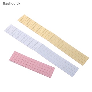 Flashquick สติกเกอร์กระจกโมเสค ทรงสี่เหลี่ยม ขนาดเล็ก มีกาวในตัว 1 ม้วน สําหรับตกแต่งบ้าน ห้องน้ํา DIY