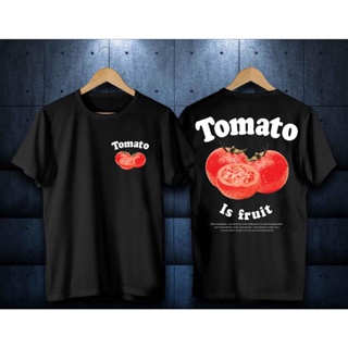 tomato tshirt (🔥เสื้อเฮีย🔥) เสื้อ มะเขือเทศ  ผ้า Cotton 100 % ผ้าSOFT ใส่สบายลายสวยเรียบง่าย