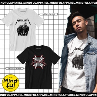 INSPIRED METALLICA GRAPHIC TEES | MINDFUL APPAREL T-SHIRT_02