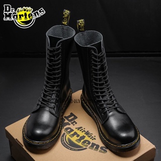 Dr.martens รองเท้าบูทมาร์ติน แบบหนัง 14 หลุม ไซซ์ใหญ่ 35-47