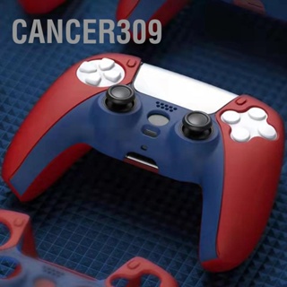 Cancer309 เคสซิลิโคน กันลื่น สําหรับจอยเกม Ps5