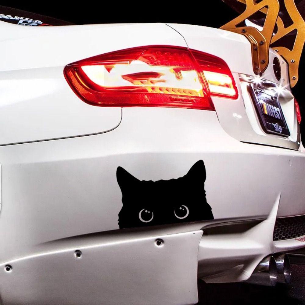 alisondz-ตาโต-สติกเกอร์แมว-มีกาวในตัว-ที่น่าสนใจ-แต่งรถ-รถจักรยานยนต์-ตกแต่งกระจก-อุปกรณ์เสริม-รอยขีดข่วน-ฝาครอบรถ-ไวนิลรูปลอก