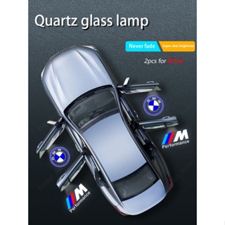 โปรเจคเตอร์ไฟเลเซอร์ LED โลโก้ Phantom อุปกรณ์เสริม สําหรับ BMW 1 2 3 4 5 6 7 Series X1 X2 X3 X4 X5 X6 X7 2 ชิ้น