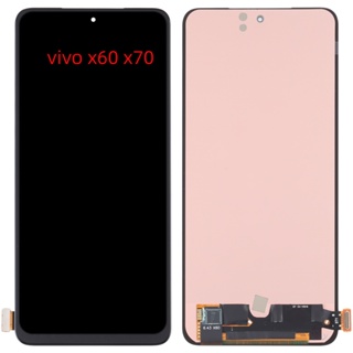 หน้าจอ LCD และดิจิไทเซอร์ แบบเต็มจอ สําหรับ vivo X60 X60T X70 X70T