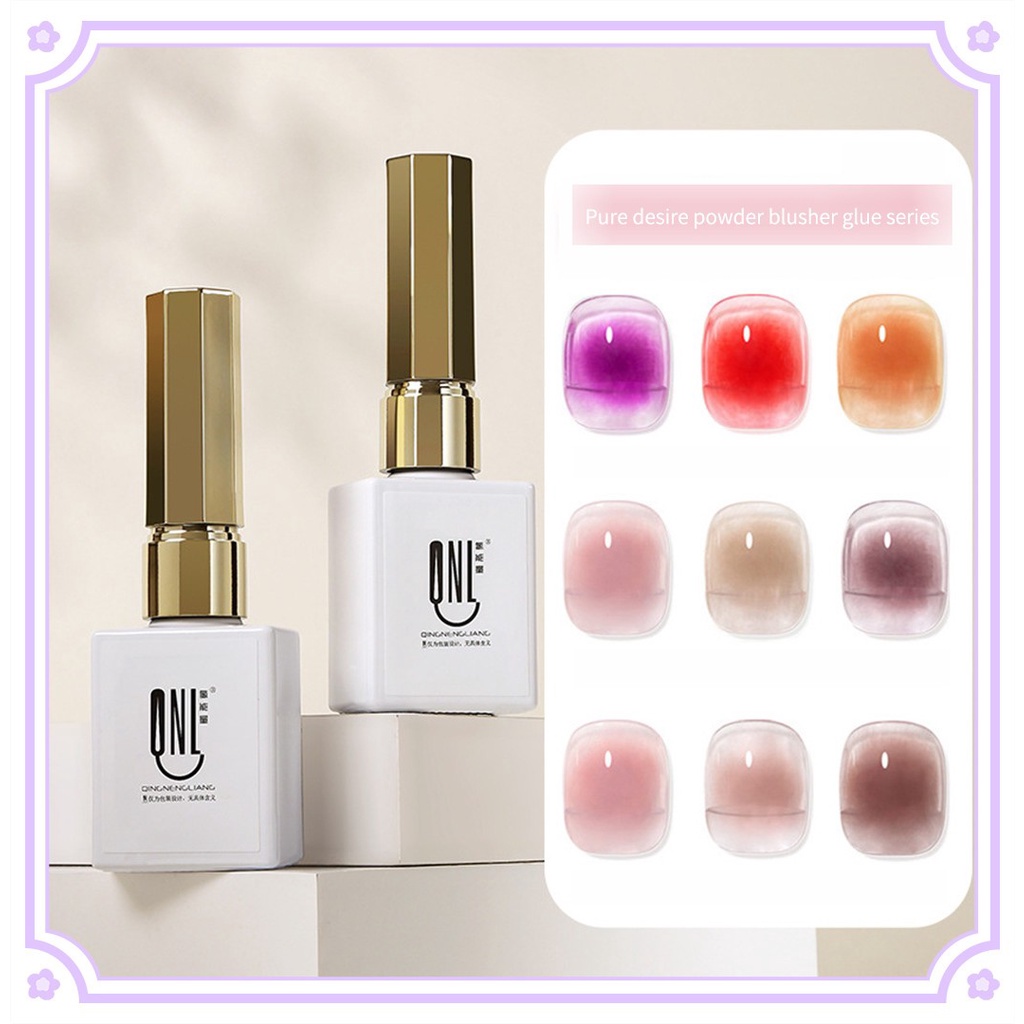 qnl-ยาทาเล็บเจล-uv-กึ่งถาวร-สีชมพู-9-สี-สําหรับตกแต่งเล็บ-1-ชิ้น