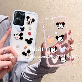 2023 New Fashion Casing เคส VIVO IQOO Z7 5G / IQOO Z7X 5G Phone Case Cute Cartoon Transparent Ultra-thin Silicone Anti-fall Soft Case VIVO IQOOZ7X 5G Phone Cover เคสโทรศัพท