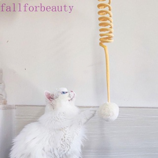 Fallforbeauty ของเล่นเชือก ออกกําลังกายอัตโนมัติ สําหรับแมว