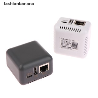 [fashionbanana] ใหม่ พร้อมส่ง เซิร์ฟเวอร์เครือข่าย Mini NP330 USB 2.0 (เครือข่าย WIFI BT WIFI cloud pring