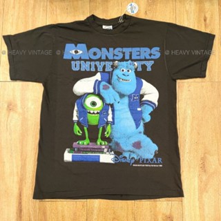 MONSTERS UNIVERSITY เสื้อลายการ์ตูน เสื้อลายน่ารัก มอนสเตอร์