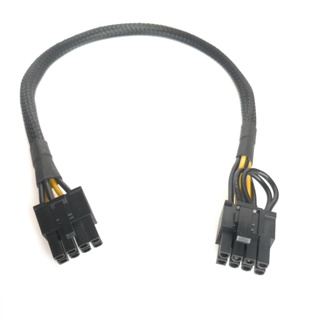 สายเคเบิลการ์ดจอ PC PSU PCI-E 8-pin 8pin ตัวผู้ 18AWG 30 ซม. สําหรับคอมพิวเตอร์ Dell T5810 T3610 T5610 T7600 T7610