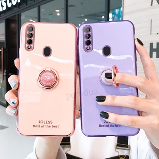 เคสโทรศัพท์มือถือ พร้อมแหวนขาตั้ง 6D สําหรับ Vivo 1814 1820 1816 1817 1810 1807 1929 Y1S 1806 1804 1818 1819 1812 1808 1803