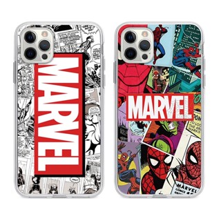 Marvel เคส Vivo v20 pro เคส Vivo v20 v21 v23 5g v17 v23e spider man เคสโทรศัพท์มือถือ