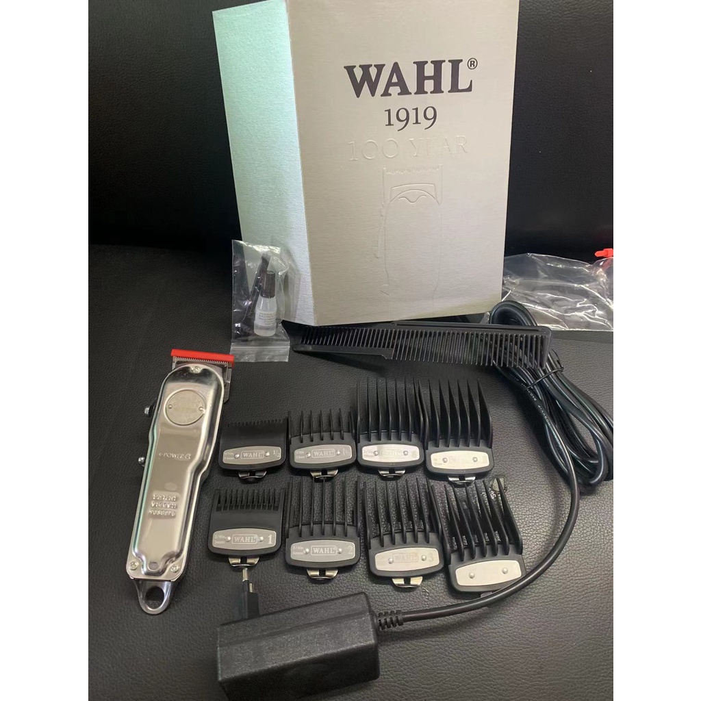 ปัตตาเลี่ยน-wahl-ไร้สาย-ครบรอบ-100-ปี-wahl-1919-รุ่นลิมิเต็ด-อิดิชั่น-โลหะ-ไร้สาย