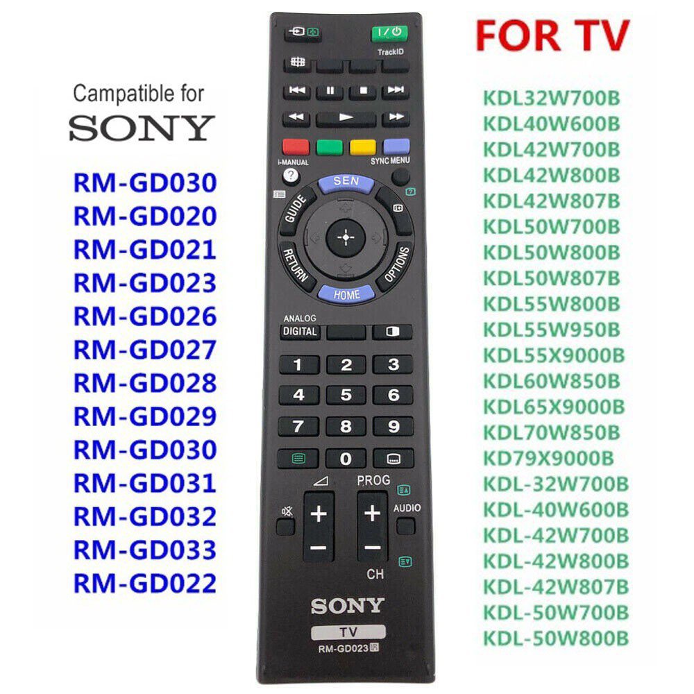 RM-GD023 RM-YD103 RM-ED047 RM-GD022 RM-GD026 kdl26ex550 kdl40ex650 RM ...