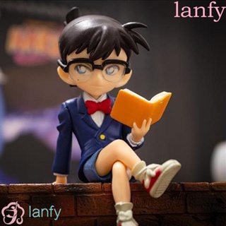 สินค้า Lanfy ฟิกเกอร์ตุ๊กตานักสืบโคนันของเล่นของสะสม
