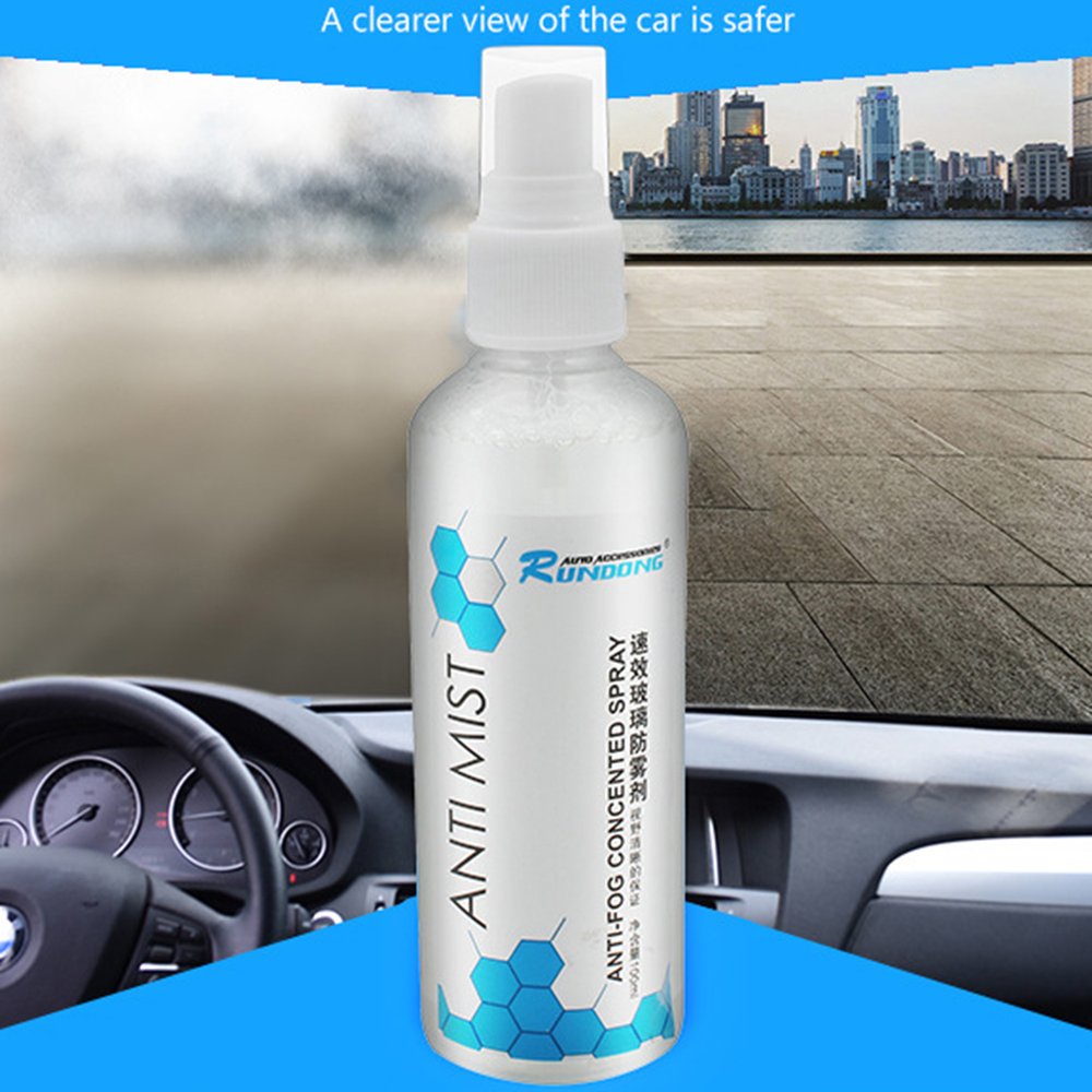 100ml-กระจกรถยนต์-anti-fog-agent-window-glass-cleaning-สเปรย์ไล่ฝ้า