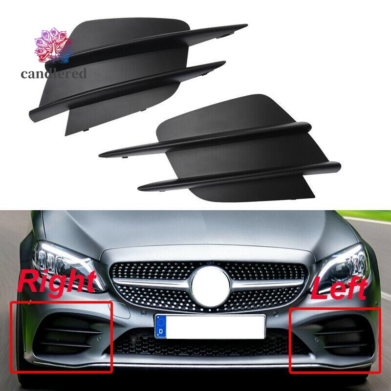 กระจังครอบไฟตัดหมอกกันชนหน้ารถยนต์-สําหรับ-mercedes-benz-c-class-w205-2018-2020-a2058857202-ก2058857302