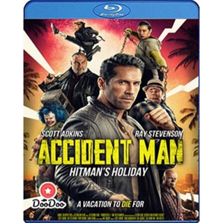 Bluray Accident Man Hitmans Holiday (Accident Man 2) (2022) (เสียง Eng | ซับ Eng/ไทย) หนัง บลูเรย์