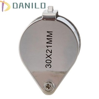 Danilo แว่นขยาย Loupe Eye Loupe 30X สําหรับเครื่องประดับเครื่องประดับ