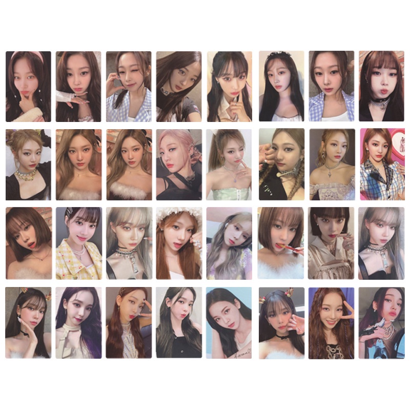 พร้อมส่ง-โปสการ์ด-aespa-member-solo-ningning-karina-giselle-winter-lomo-cards-kpop-20-ชิ้น-ต่อชุด