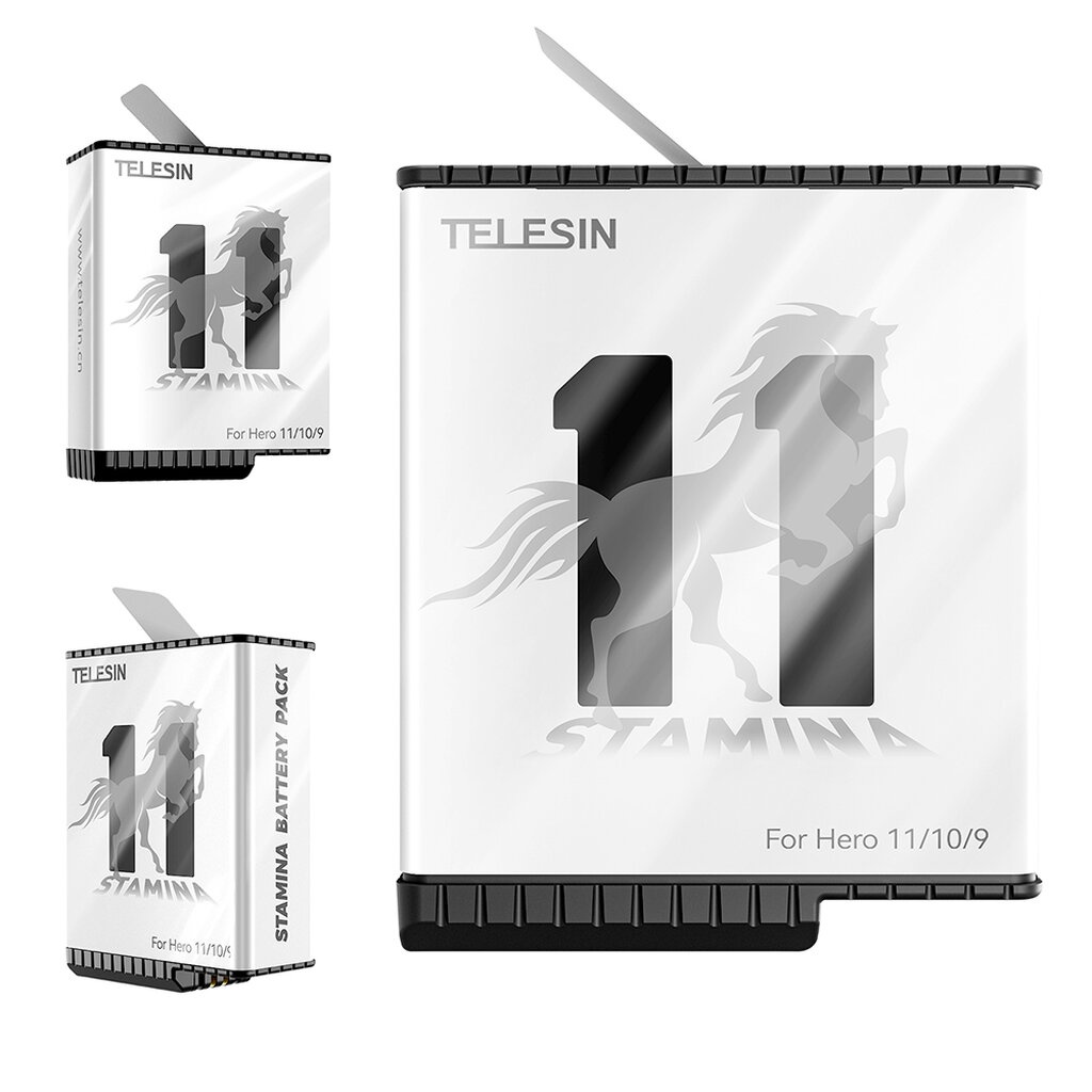 telesin-gopro-11-10-9-telesin-stamina-battery-enduro-x-3-high-performance
