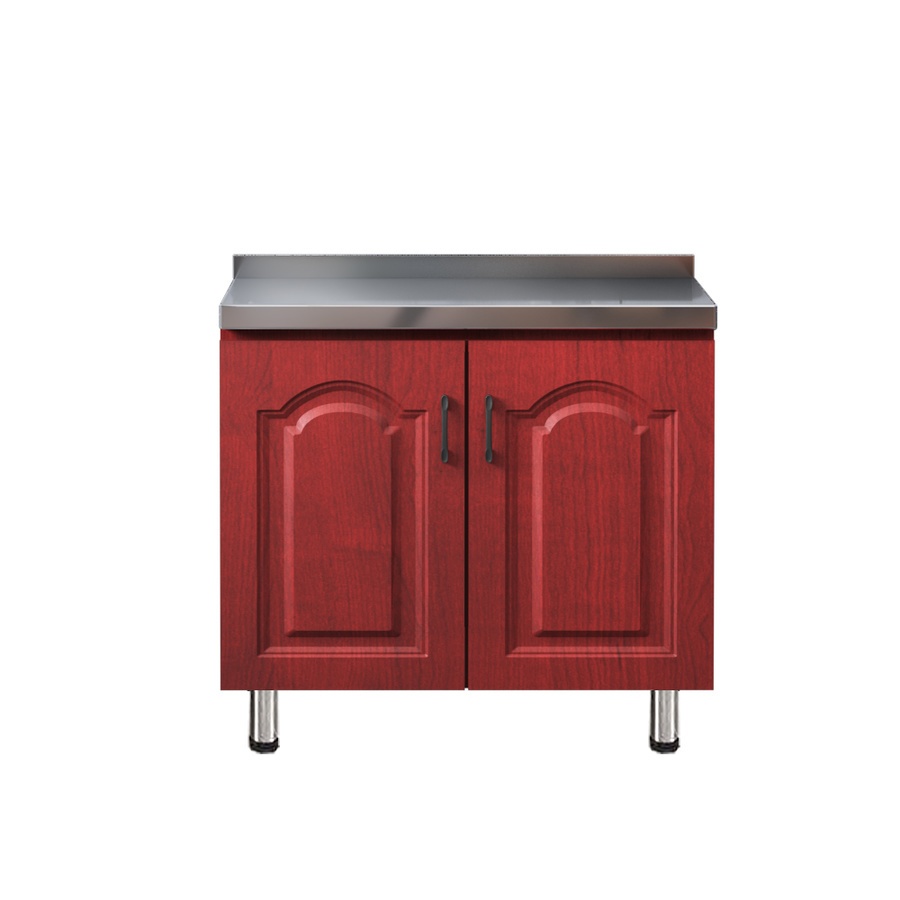 electrol-shop-close-ตู้พร้อมท็อปหน้าเรียบบานปิดผิว-80-50-82-ซม-madera-t-80-สีสักแดง-สินค้ายอดฮิต-ขายดีที่สุด