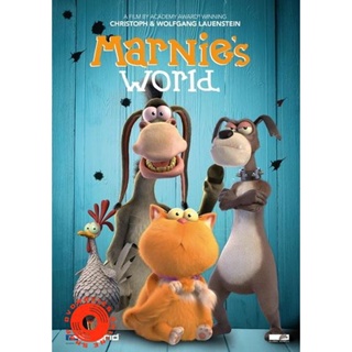 DVD Marnie s World 2018 มาร์นีย์ เหมียวน้อยยอดนักสืบ (เสียงไทย เท่านั้น ไม่มีซับ ) DVD