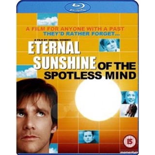 แผ่น Bluray หนังใหม่ Eternal Sunshine of the Spotless Mind (2004) ลบเธอ...ให้ไม่ลืม (เสียง Eng/ไทย | ซับ Eng/ ไทย) หนัง