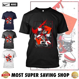 sadas Nike Air Jordan Baju Nike Lelaki High Quality Premium Cotton Men Graphic Tee Baju Lelaki Men Short Sleeve_01