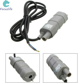 เครื่องปั๊มน้ําไฟฟ้า 12V สําหรับรถตู้ รถบ้าน เรือ รถตู้