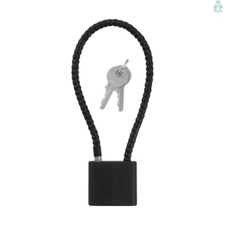8.5-Inch Cable  Lock Rugged Keyed Cable Lock Helmet Bike Lock with Keys for Shotgun Pistol Handgun Rifle Locking Firearms Away from Kids[19][New Arrival]