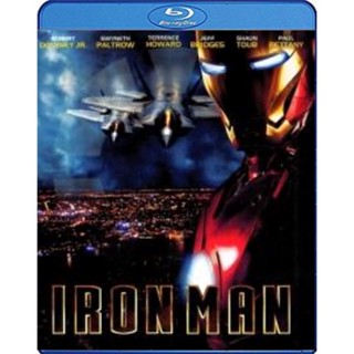 แผ่นบลูเรย์ หนังใหม่ Iron Man (2008) มหาประลัยคนเกราะเหล็ก (เสียง Eng /ไทย | ซับ Eng/ไทย) บลูเรย์หนัง