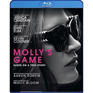 แผ่นบลูเรย์ หนังใหม่ Molly s Game (2017) เกม โกง รวย (เสียง Eng/ไทย | ซับ Eng/ ไทย) บลูเรย์หนัง