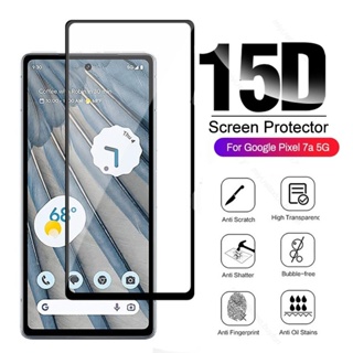 For Google Pixel 7A 6a 5A 4A 3 4 XL 7 6 a a6 5G Tempered Glass Screen Protector Phone Film
