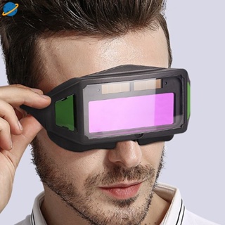 แว่นตาเชื่อมอัตโนมัติ ป้องกันแสงสะท้อน แบบมืออาชีพ สําหรับงานเชื่อม CRD-TH