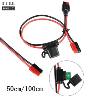 ⭐2023 ⭐1PCS 30A For Anderson Plug Wiring Medium Blade Fuse Holder Power Harness 14AWG