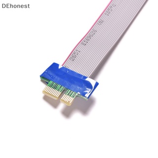 [DEhonest] อะแดปเตอร์การ์ดไรเซอร์ ขยายสายแพ PCI-E Express 1X