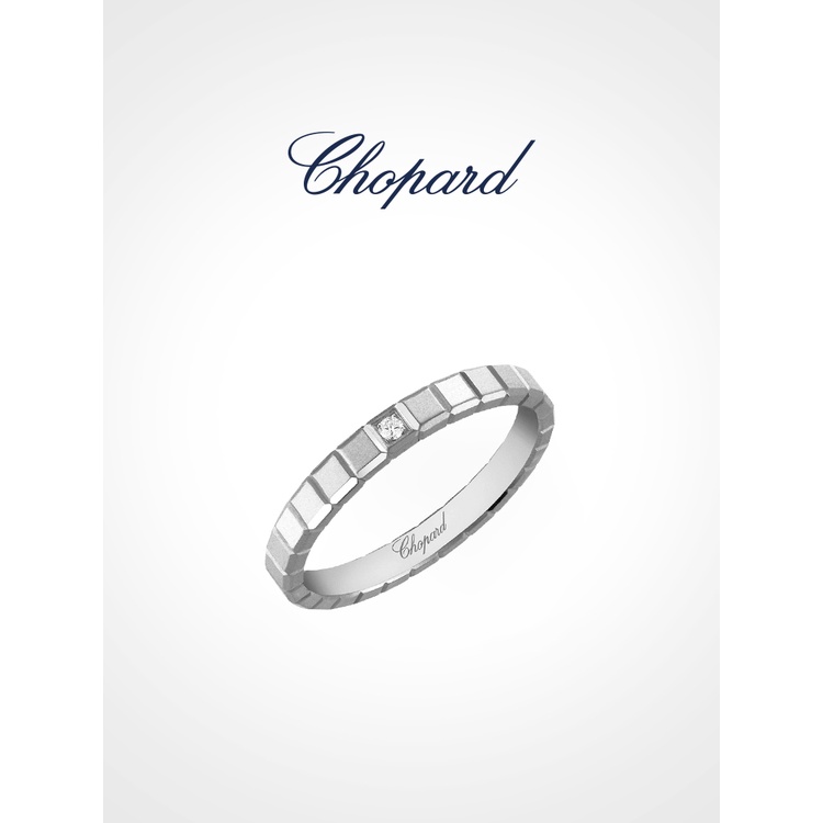 พร้อมส่ง-chopard-แหวนเพชร-ทอง-18k-ขนาดเล็ก-สําหรับคู่รัก-งานแต่งงาน