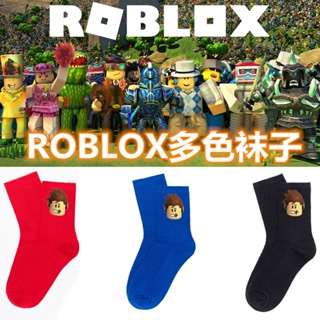 ถุงเท้าเล่นเกม Roblox สีแคนดี้ เหมาะกับของขวัญ แฟชั่นฤดูใบไม้ร่วง และฤดูหนาว สําหรับเด็ก และผู้ใหญ่