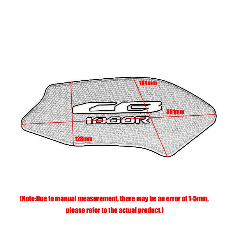 สติกเกอร์ยาง-กันน้ํา-กันลื่น-สําหรับติดถังน้ํามันรถจักรยานยนต์-honda-cb1000r-cb-1000r-cb1000-r-2021-2022