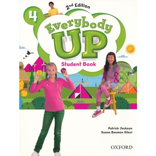 Bundanjai (หนังสือ) Everybody Up 2nd ED 4 : Student Book (P)