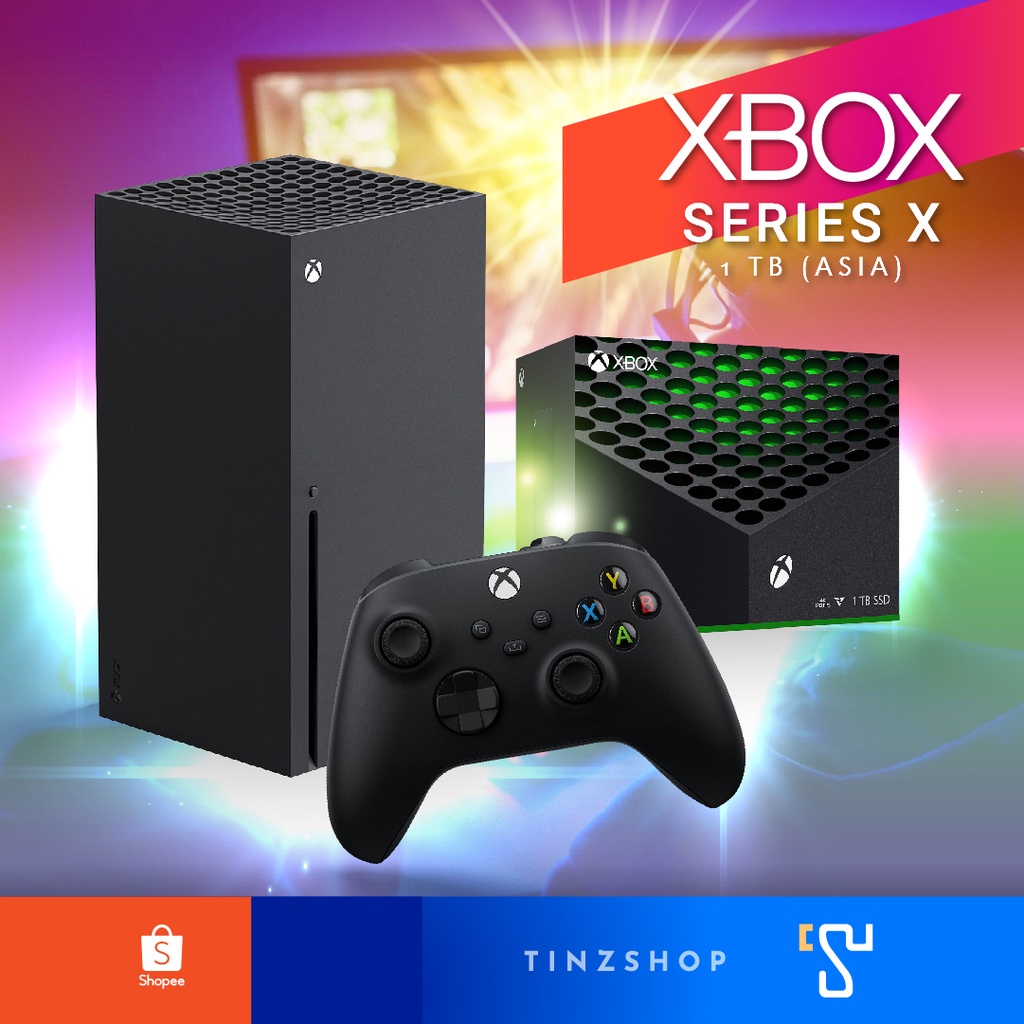ลดราคากล่องไม่สวย] Xbox Series S 512 GB (Zone Japan) , Xbox Series