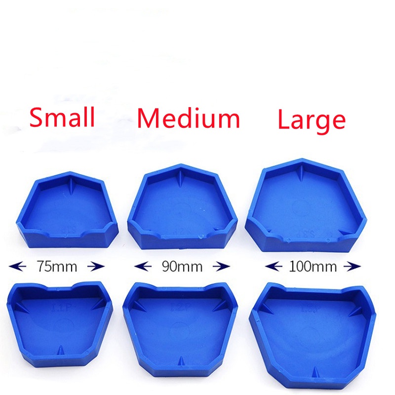 ชุดฐานแม่พิมพ์ปูนปลาสเตอร์-สําหรับทันตกรรม-จํานวน-6-ชิ้น