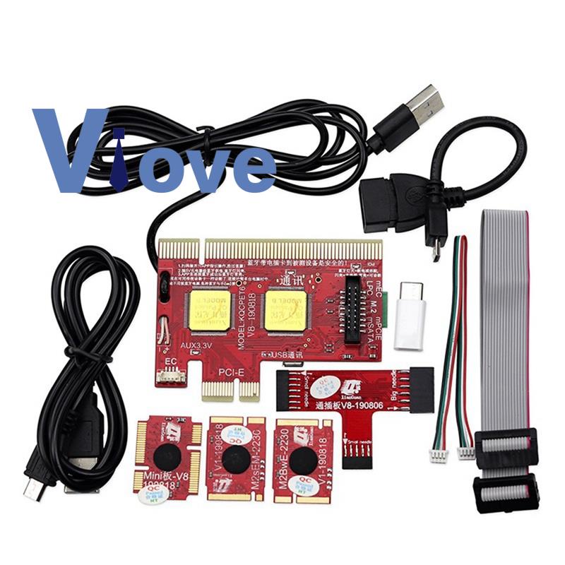 การ์ดทดสอบ PCI-E LPC Mini MSATA อเนกประสงค์ | Shopee Thailand