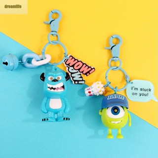 【DREAMLIFE】Keychain Doll For Children Gifts Monsters University PVC 100% Brand New